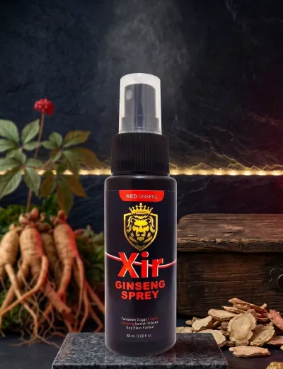 Xir Red Ginseng Erkek Kişisel Bakım Spreyi 60 ml