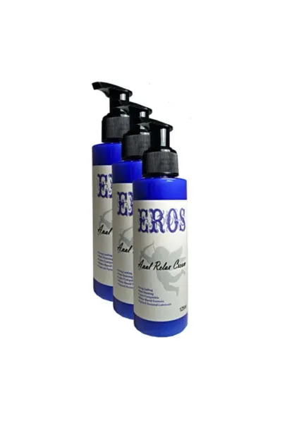 EROS Su Bazlı Masaj Jeli 125 ml 3'lü Paket
