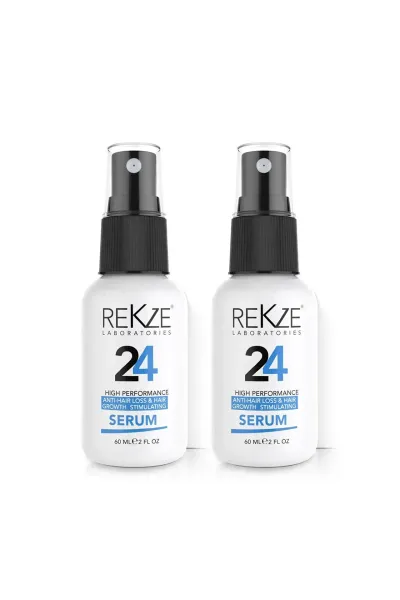 Rekze 24 Erkek Bakım Serumu 60 ml x2