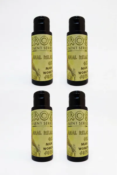 Hot Rhino Kişisel Bakım Masaj Yağı 60 ml x4