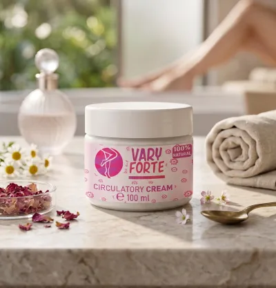Vary Forte Bacak Bakım ve Masaj Kremi 100 ml