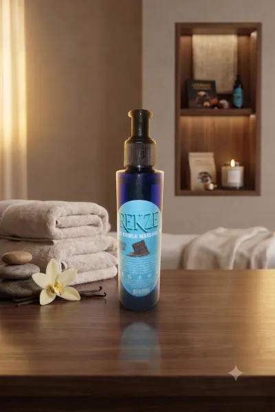 Rekze Çikolata Kokulu Masaj Yağı 125 ml