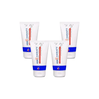 Hemo Therapy İskoç Karaağaç Özlü Bölgesel Bakım Kremi 50 ml x4