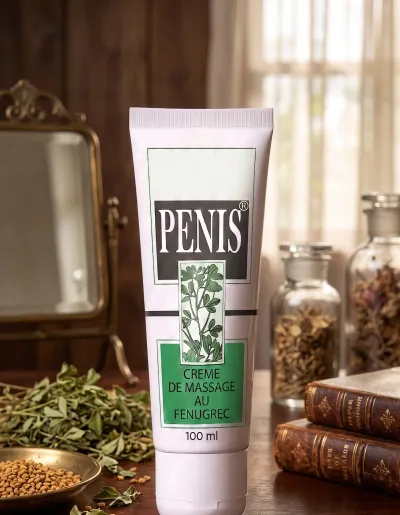 Mega Fenugreek Erkek Masaj Kremi 100 ml