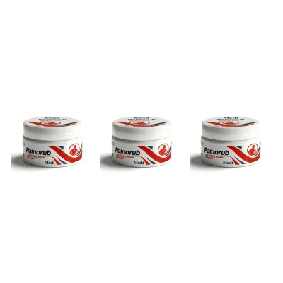 Painorub Cilt Bakım Kremi 50 ml 3'lü Günlük Bakım Kremi