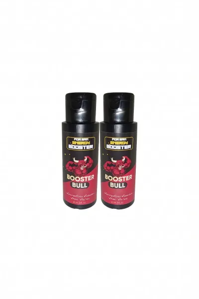 Booster Bull Erkek Masaj Jeli 60 ml x2 Bitkisel İçerikli