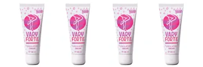 Vary Forte Bacak ve Vücut Masaj Kremi 100 ml 4'lü Set