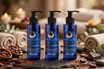 Chocolate Passion Çikolata Aromalı Masaj Yağı 125 ml 3'lü Set