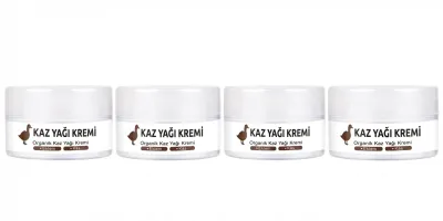 Kaz Yağı Apitoksin Arı Zehiri İçerikli Masaj Kremi 50 ml x 4