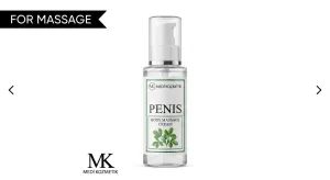 Penis Body Massage Cream 125 ML Masaj ve Vücut Bakım Kremi