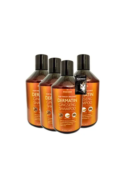 Foliclear Dermatin Ginseng Şampuan 500 ml ve 4 Jel Hediye