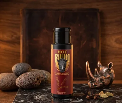 Hot Rhino Erkeklere Özel Masaj Jeli 60 ml