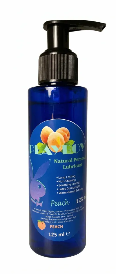 Playboy Şeftali Aromalı Masaj Jeli 125 ml