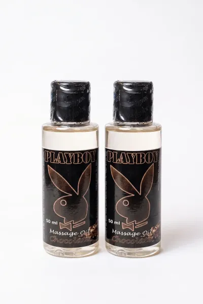 Çikolata Kokulu Masaj Yağı 50 ml x2