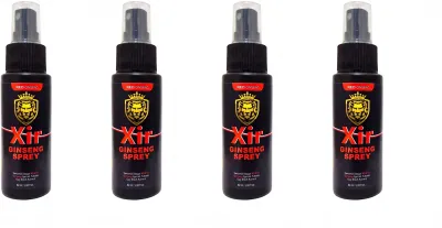 Xir Red Ginseng Erkek Kişisel Bakım Spreyi 60 ml x4