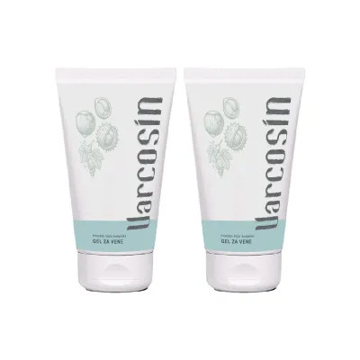 Varcosin Bitkisel Bacak Bakım Jeli 100 ml 2 Adet