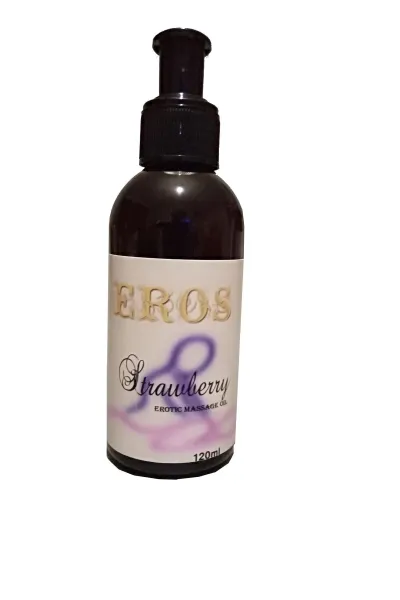 Çilek Aromalı Masaj Yağı 120 ml
