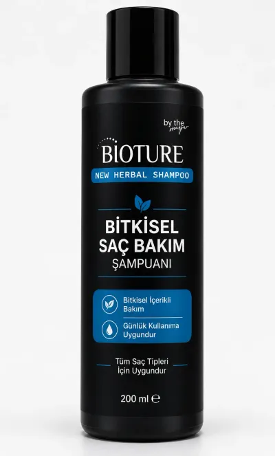 Bioture Bitkisel Saç Bakım Şampuanı 200 ML