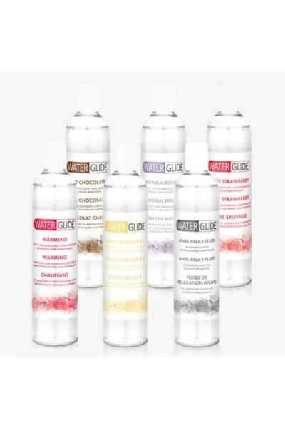 Water Glide Su Bazlı Kayganlaştırıcı Jel Seti 6 x 400 ml