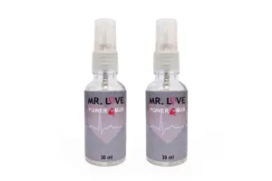 Mr. Love Power Man Kozmetik Sprey 30 ml x2