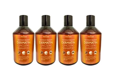 Foliclear Dermatin Ginseng Keratin Kolajen Şampuan 500 ml x4
