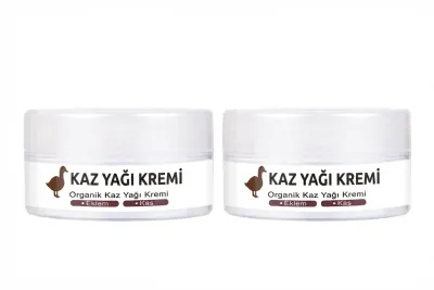 Kaz Yağı Apitoksin Arı Zehiri İçerikli Masaj Kremi 50 ml x 2