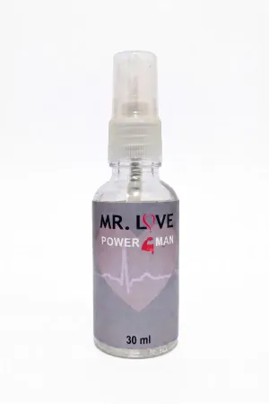 Mr. Love Power Man Kozmetik Sprey 30 ml x2