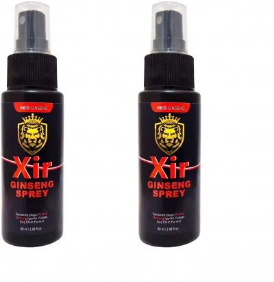 Xir Red Ginseng Erkek Kişisel Bakım Spreyi 60 ml x 2