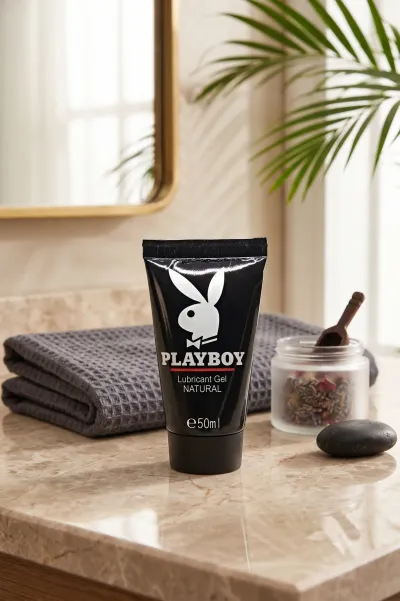 Playboy Natural Su Bazlı Kayganlaştırıcı Jel 50 ml