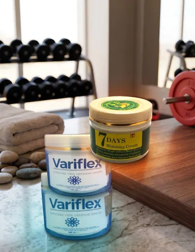 Variflex Bacak Bakım Kremi 100 ml + 7 Days Vücut Masaj Kremi 2'li Set