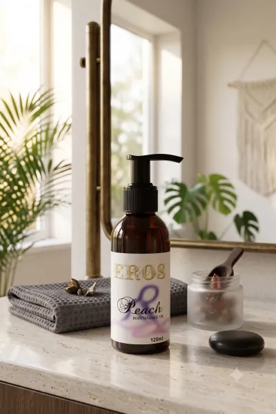 Şeftali Aromalı Vücut Masaj Yağı 120 ml
