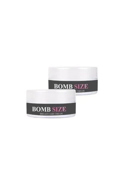 Bomb Size Göğüs ve Dekolte Bakım Kremi 2'li Set