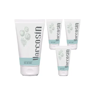 Varcosin Bitkisel Bacak Bakım Jeli 100 ml x4