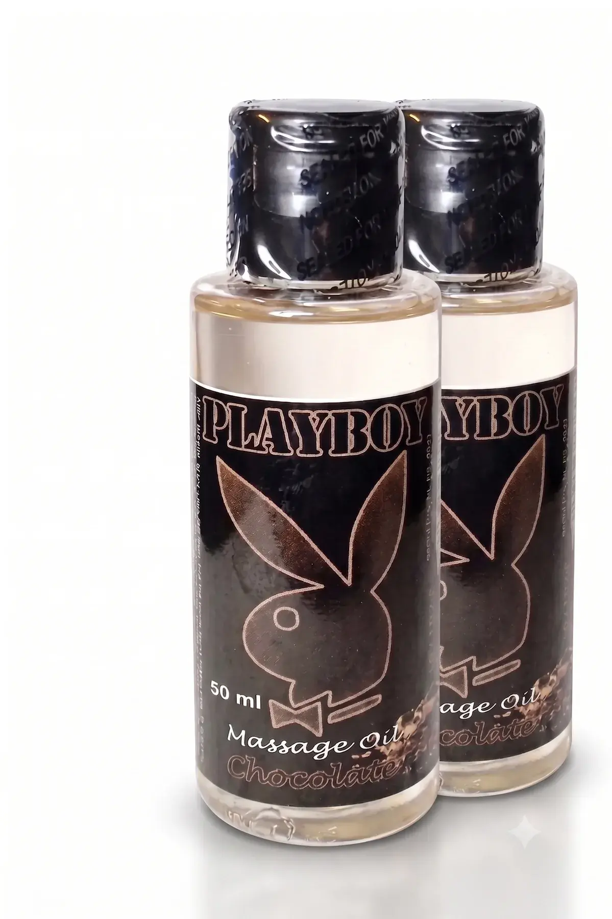 Chocolate Massage Oil Çikolata Aromalı Masaj Yağı 50 ml Vücut Masaj Bakım Yağı x2