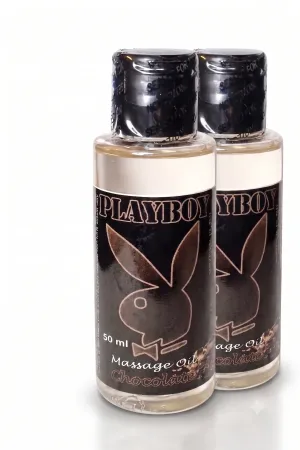 Chocolate Massage Oil Çikolata Aromalı Masaj Yağı 50 ml Vücut Masaj Bakım Yağı x2