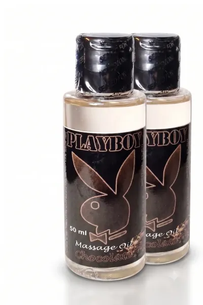 Playboy Çikolata Aromalı Masaj Yağı 50 ml x2
