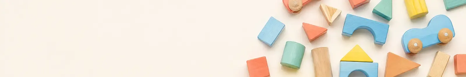 Renkli ahşap bloklar