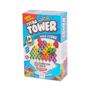 TETRA TOWER BALANCE GAME