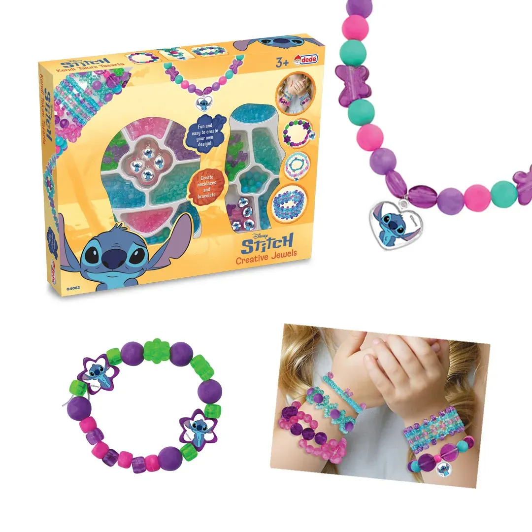 STITCH İKİLİ KUTU TAKI SETİ