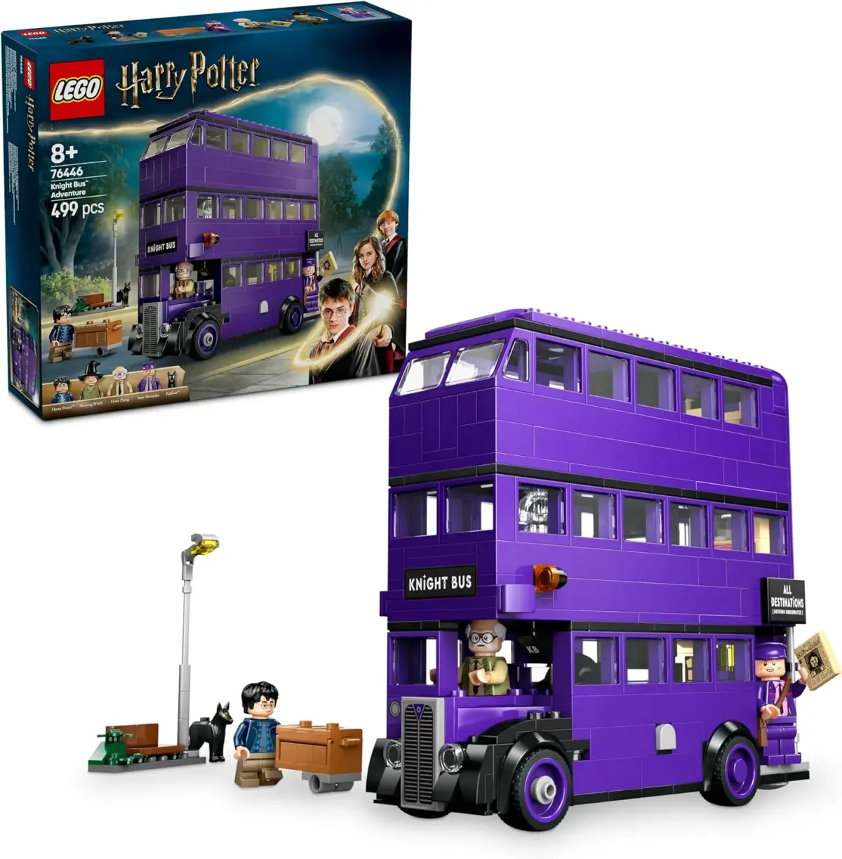 Lego HP Otobüs Macerası LSH76446