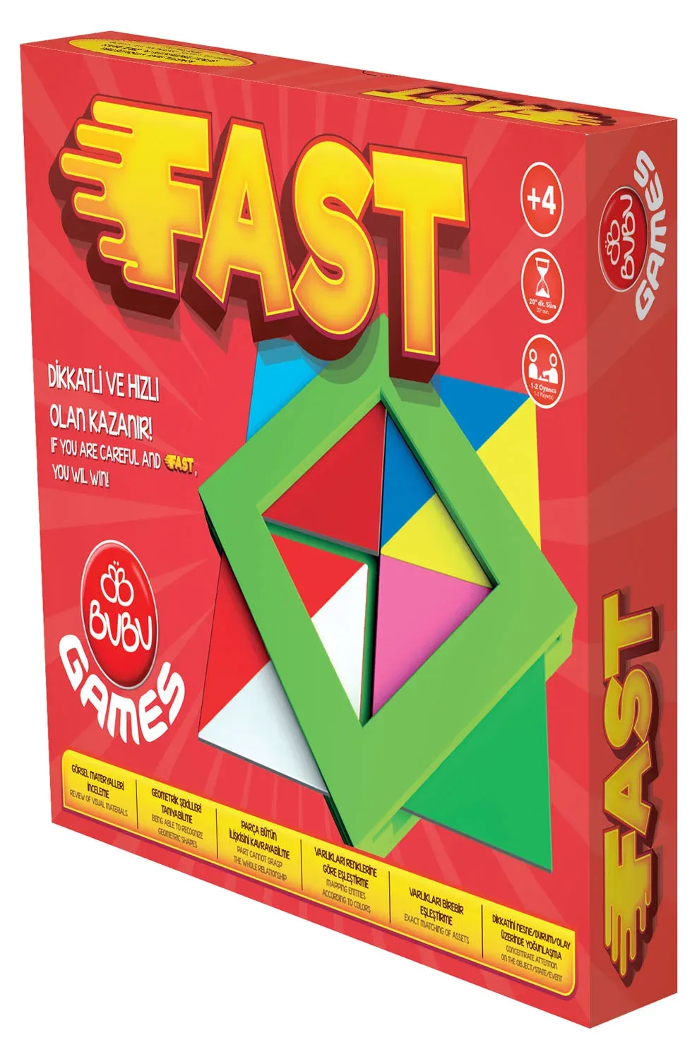 BU-BU GAMES FAST