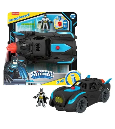 Mattel Imaginext DC Işıklı Ve Sesli Batmobil HGX96
