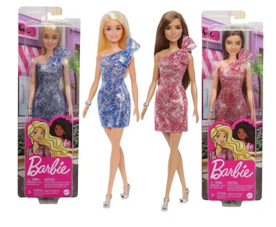 Mattel Barbie Parıltılı Oyuncak Bebek T7580
