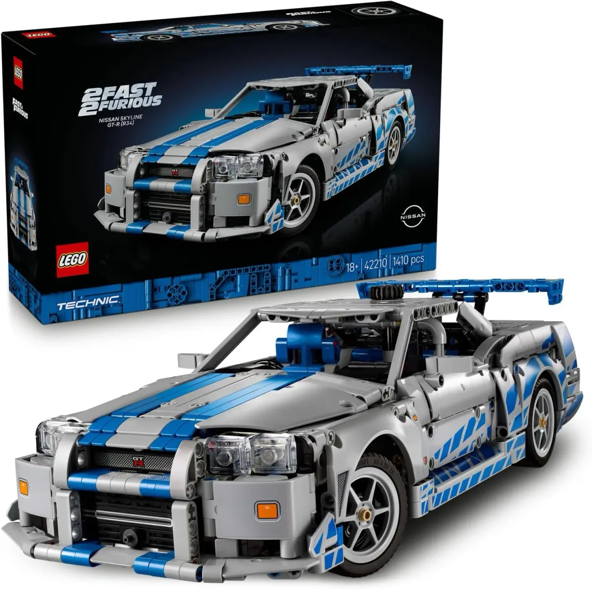 Lego Hızlı Öfkeli Nissan Skyline GT-R 42210