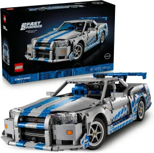 Lego Hızlı Öfkeli Nissan Skyline GT-R 42210