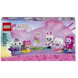 LEGO GABBY'NIN PARCALARLA INSA ED
