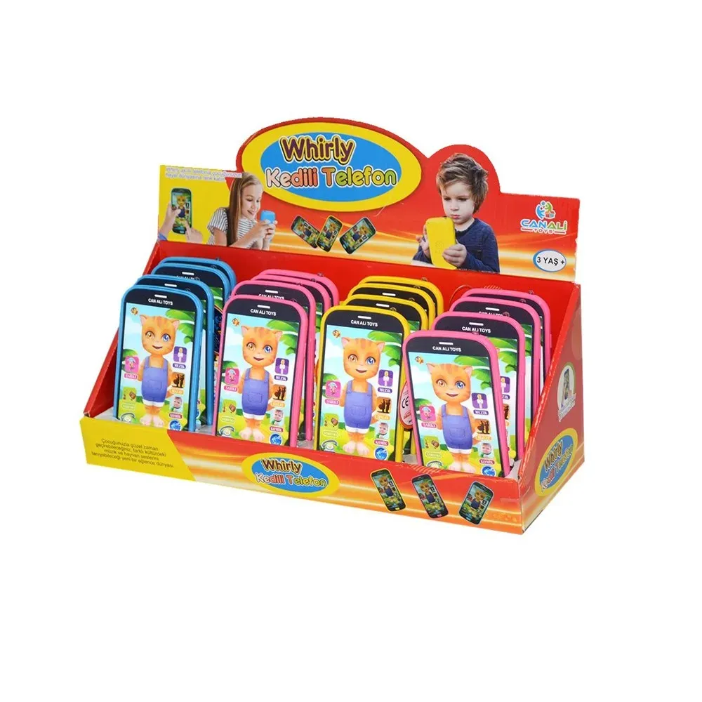 WHİRLİY KEDİLİ TELEFON