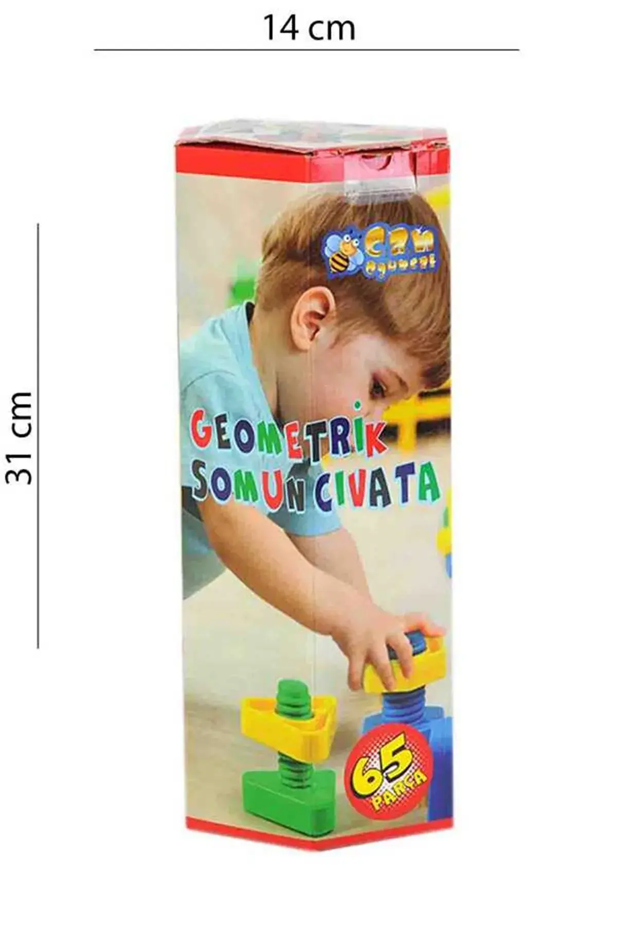 GEOMETRİK SOMUN CIVATA