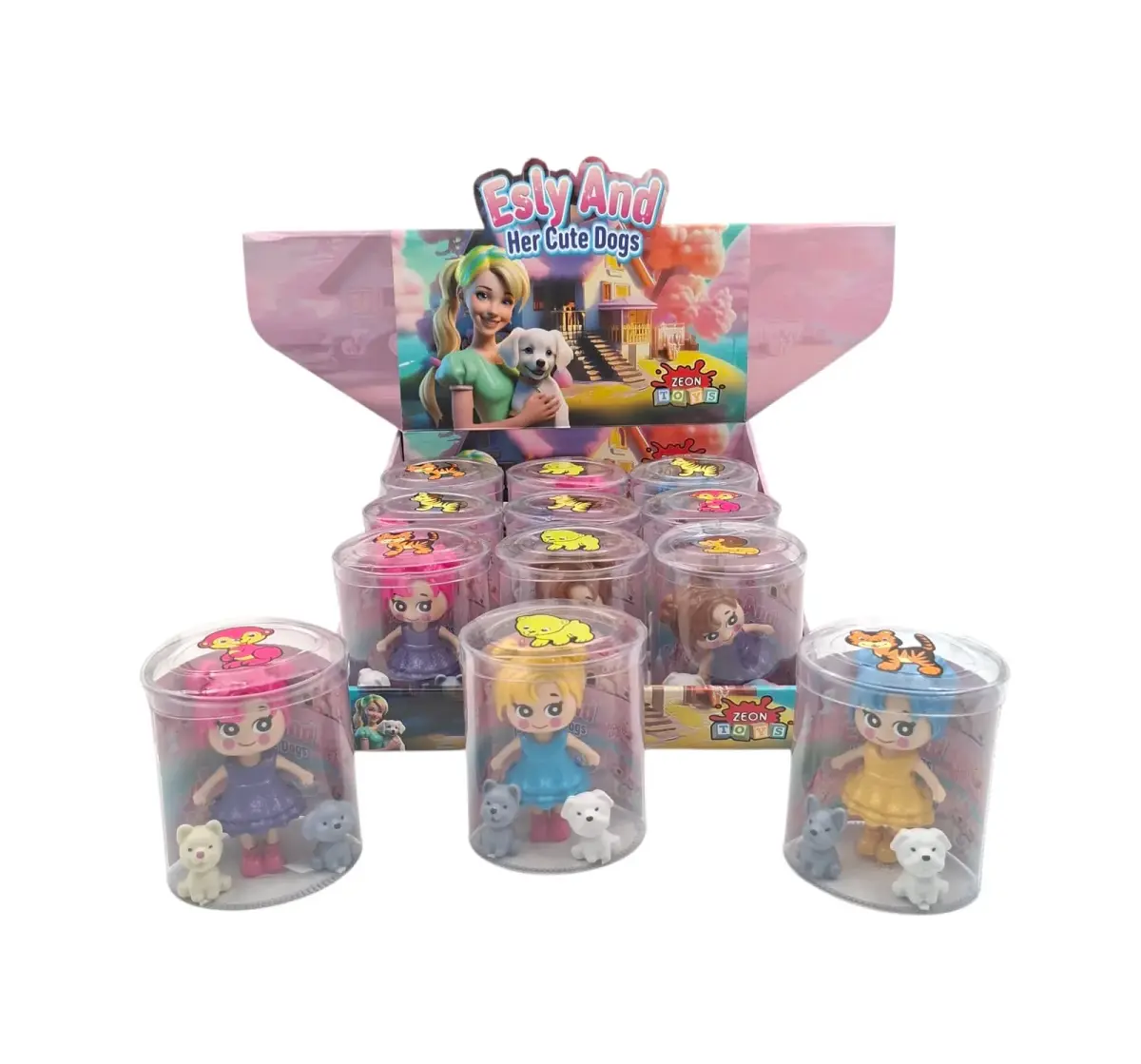 PVC KUTUDA BEBEK