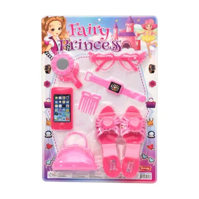 HEROES TOYS TERLİKLİ GÜZELLİK SETİ